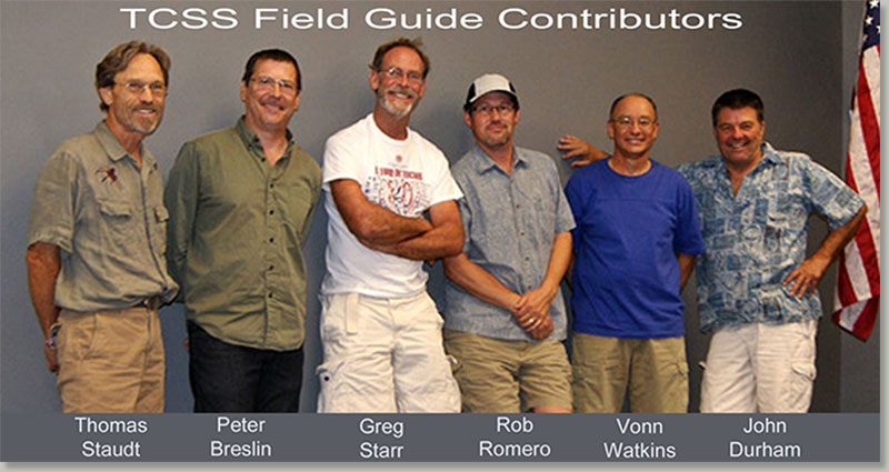 TCSS Field Guide contributors
