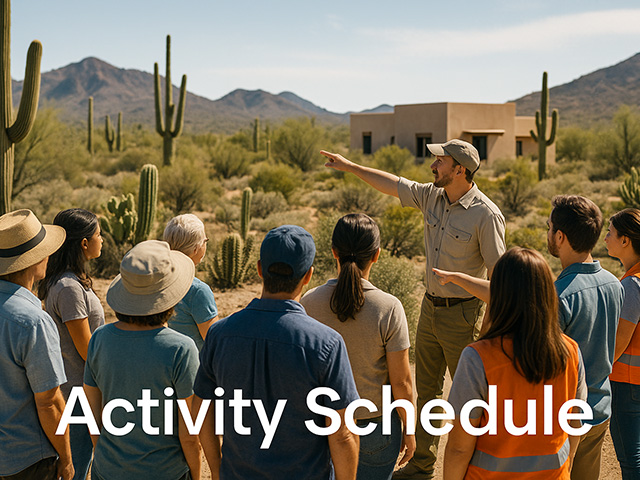 Activity Schedule