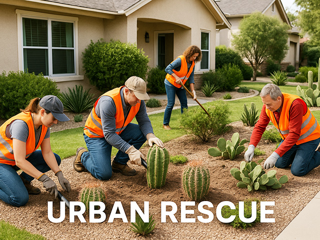 Urban Plant Rescue