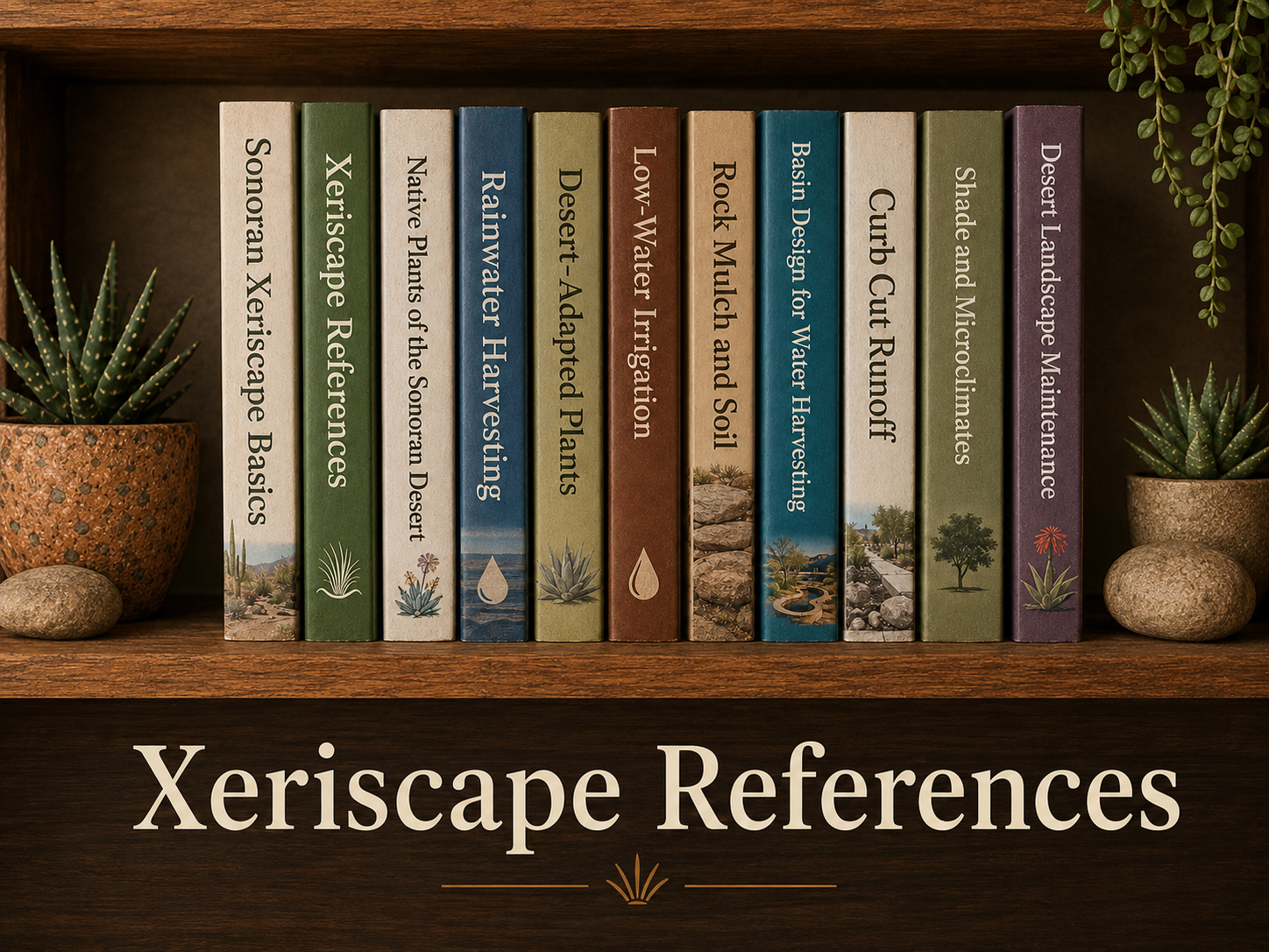 Sonoran Xeriscape References