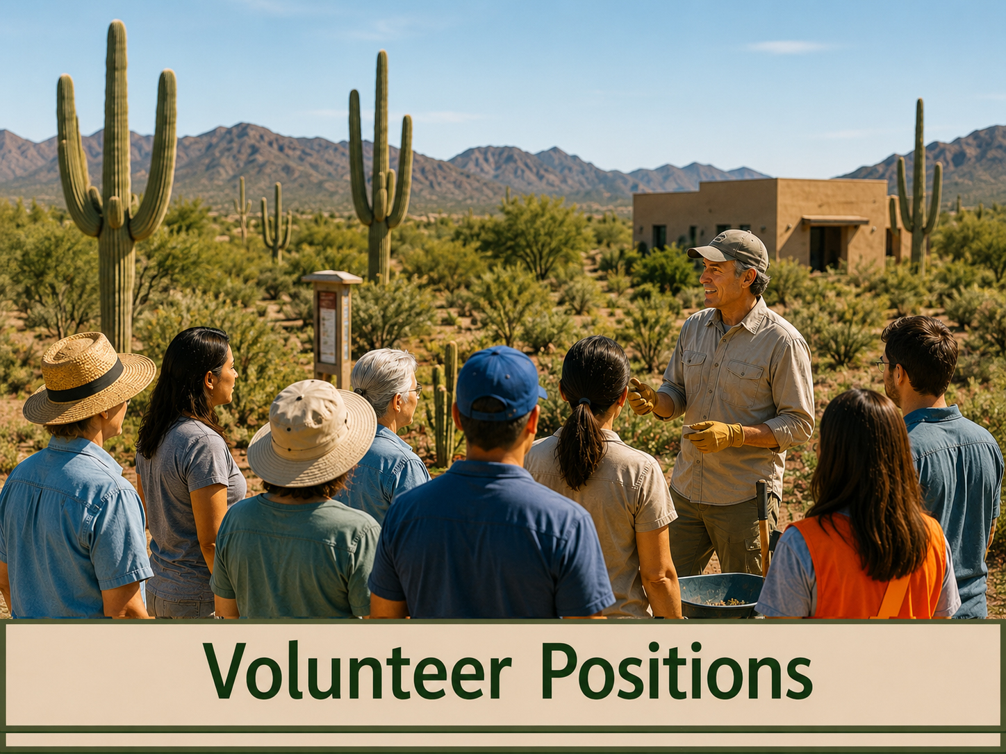 Volunteer Positions